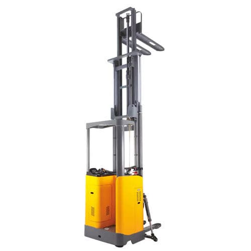 Accatastatore elettrico - CDD15C - NINGBO RUYI JOINT STOCK CO., LTD - idraulico / per batteria / in acciaio