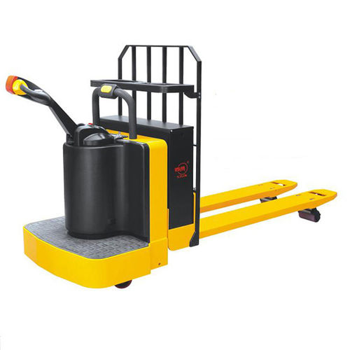 Transpallet elettrico - CBD-30T - NINGBO RUYI JOINT STOCK CO., LTD - con conducente in piedi / a piattaforma / 24 V