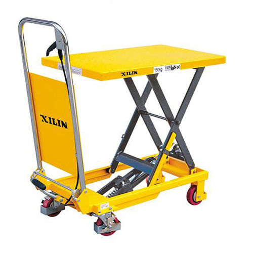 Tavola elevatrice a forbice - SP150-EU  - NINGBO RUYI JOINT STOCK CO., LTD - manuale / a pedale / mobile