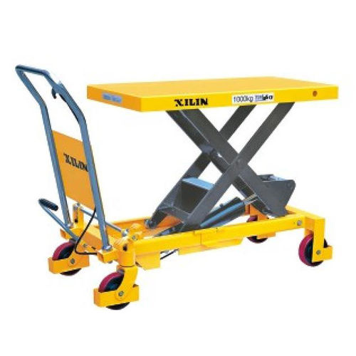Tavola elevatrice a forbice - SP800-EU/SP1000-EU/SP1500-EU - NINGBO RUYI JOINT STOCK CO., LTD - manuale / a pedale / mobile