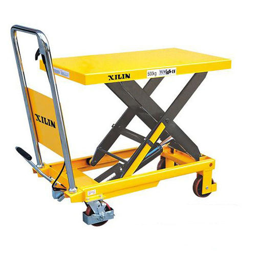 Tavola elevatrice a forbice - SP300-EU/SP500-EU - NINGBO RUYI JOINT STOCK CO., LTD - manuale / a pedale / mobile