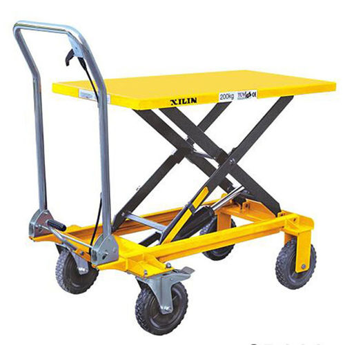 Tavola elevatrice a forbice - SP200 - NINGBO RUYI JOINT STOCK CO., LTD - idraulica / a pedale / mobile