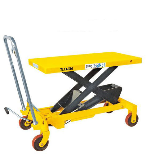 Tavola elevatrice a forbice - SP800 - NINGBO RUYI JOINT STOCK CO., LTD - idraulica / a pedale / mobile