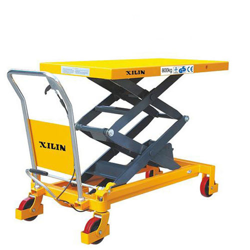 Tavola elevatrice a doppia forbice - SPS800-EU - NINGBO RUYI JOINT STOCK CO., LTD - manuale / a pedale / mobile
