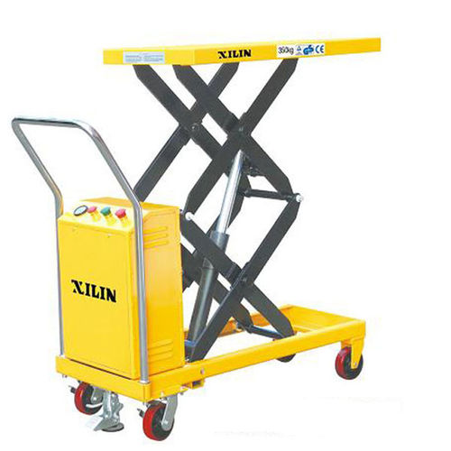 Tavola elevatrice a forbice - DPS35 - NINGBO RUYI JOINT STOCK CO., LTD - elettrica / mobile