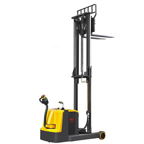 Accatastatore controbilanciato - CQD15W - NINGBO RUYI JOINT STOCK CO., LTD - elettrico / a timone con guida da terra / laterale