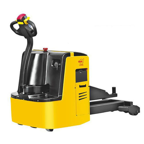 Trattore per rimorchio - QDD25W - NINGBO RUYI JOINT STOCK CO., LTD - elettrico / 4 ruote / a timone con guida da terra
