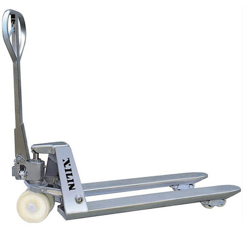 Transpallet manuale - BFS - NINGBO RUYI JOINT STOCK CO., LTD - in acciaio inossidabile / multifunzione