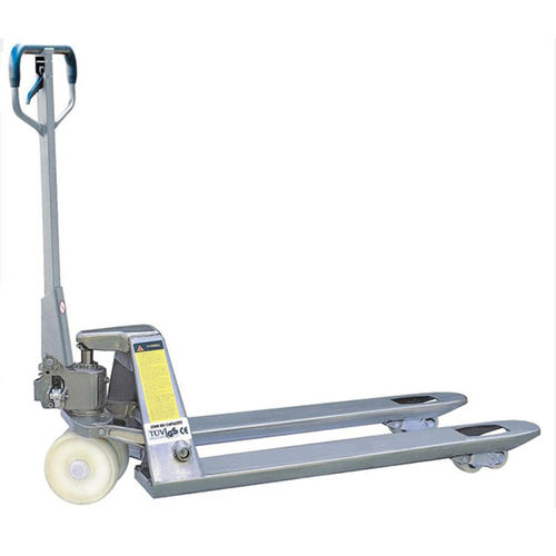 Transpallet manuale - BFG - NINGBO RUYI JOINT STOCK CO., LTD - per l'industria agroalimentare / per l'industria chimica