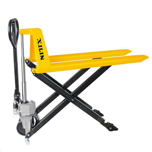 Transpallet idraulico - JF - NINGBO RUYI JOINT STOCK CO., LTD - grande sollevamento / a forbice / per movimentazione