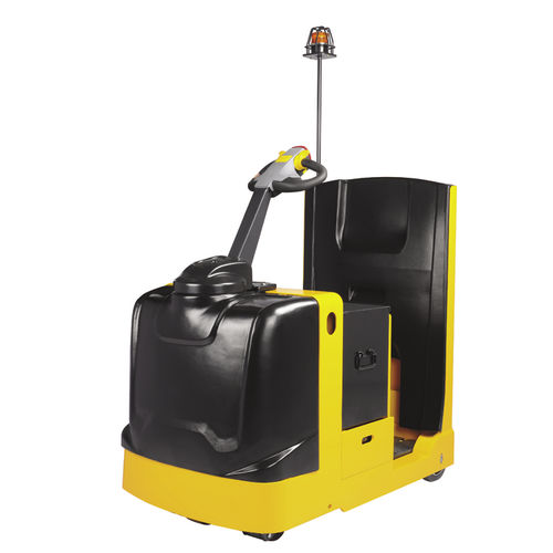 Trattore elettrico - QDD45H - NINGBO RUYI JOINT STOCK CO., LTD - 4 ruote / con conducente in piedi / per rimorchio