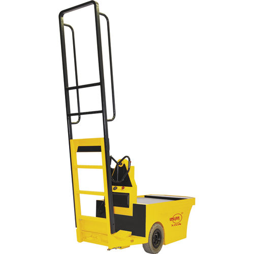 Trattore elettrico - QDD25R - NINGBO RUYI JOINT STOCK CO., LTD - a 2 ruote / con conducente in piedi / per rimorchio