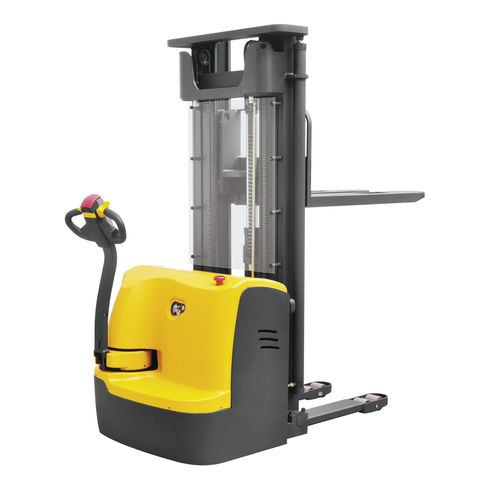 Accatastatore elettrico - CDDR15 - NINGBO RUYI JOINT STOCK CO., LTD - a timone con guida da terra / 24 V / per pallet