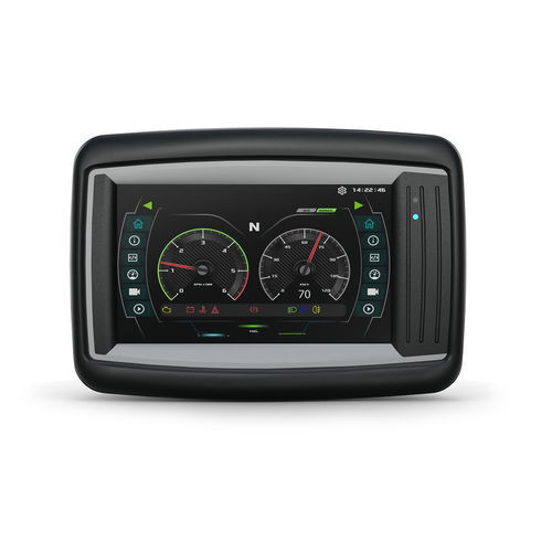 Pannello operatore con touch screen resistivo - OPUS A3e - Topcon Electronics GmbH & Co. KG - ad incastro / embedded / 480 x 272