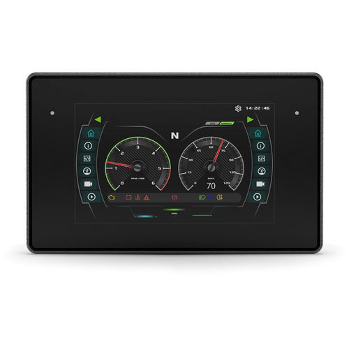 Terminale HMI con touch screen capacitativo - OPUS B3e - Topcon Electronics GmbH & Co. KG - ad incastro / 800 x 400 / NXP i.MX6