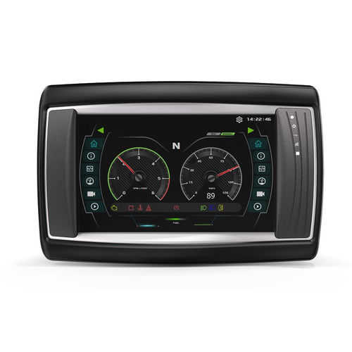 HMI con monitor a touch screen PCT - OPUS A6e  - Topcon Electronics GmbH & Co. KG - ad incastro / 800 x 480 / NXP i.MX6