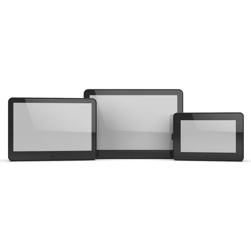 Terminale HMI con touch screen capacitativo - OPUS C series - Topcon Electronics GmbH & Co. KG - ad incastro / embedded / 800 x 480