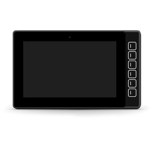 Terminale HMI con monitor a touch screen PCT - OPUS B2+s - Topcon Electronics GmbH & Co. KG - con tastiera / ad incastro / 800 x 480