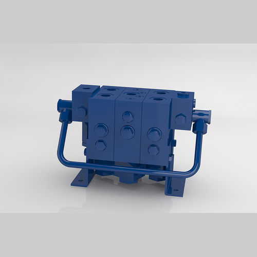 Distributore idraulico per cilindro idraulico - Neumeister Hydraulik GmbH