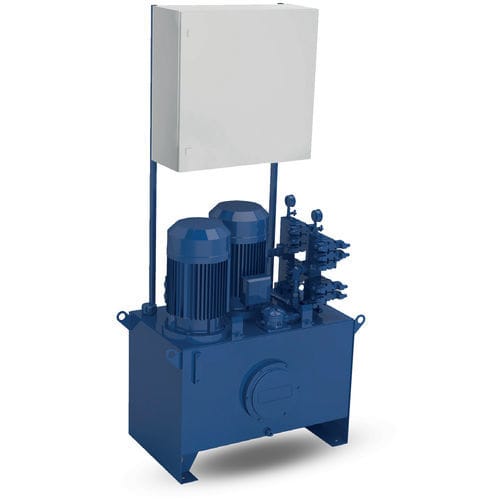 Centralina idraulica compatta - Neumeister Hydraulik GmbH - con motore elettrico / con motore idraulico / per cilindro