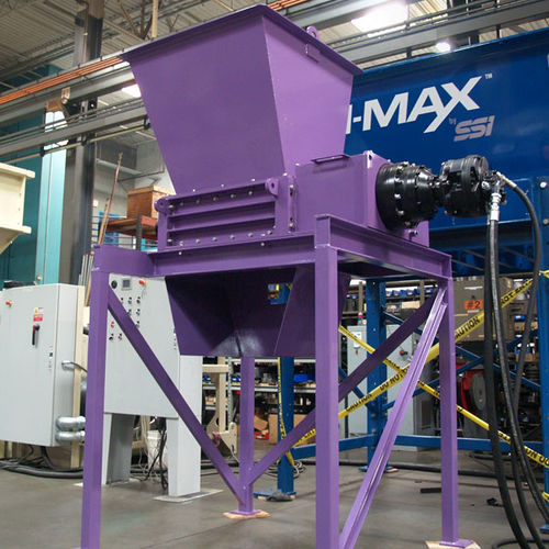 Trituratore primario - Dual-Shear® M55 series - SSI Shredding Systems, Inc. - a 2 alberi / carta / di metallo