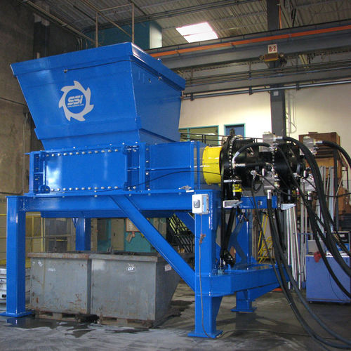 Trituratore primario - Dual-Shear® M160 series - SSI Shredding Systems, Inc. - a 2 alberi / per legno / per rifiuti