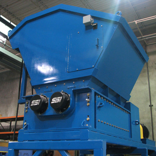 Trituratore a due alberi - Dual-Shear&reg; M85 series - SSI Shredding Systems, Inc. - primario / per cartone / di metallo