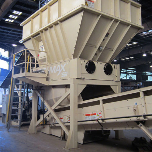 Trituratore primario - PRI-MAX® PR4400 - SSI Shredding Systems, Inc. - a due alberi / per rifiuti solidi sfusi / per coppia elevata