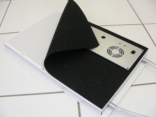 Tavola a depressione per pezzi da lavorare - TS series - CNC-STEP GmbH & Co. KG