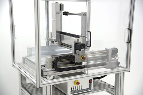Recinzione per macchina - CNC-STEP GmbH & Co. KG