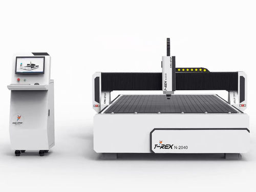 Fresatrice CNC 3 assi - T-Rex N-2040 - CNC-STEP GmbH & Co. KG - verticale / per legno / a portale