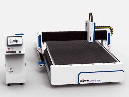 Fresatrice CNC 3 assi - T-Rex Servo-2040 - CNC-STEP GmbH & Co. KG - verticale / per legno / per compositi