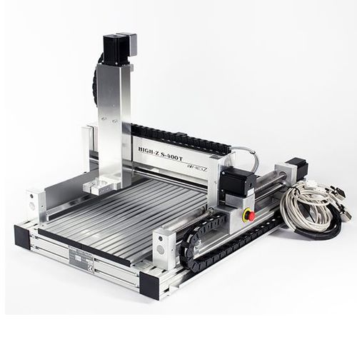 Contornatrice CNC - HIGH-Z S400/T - CNC-STEP GmbH & Co. KG - 3 assi / ad alta velocità