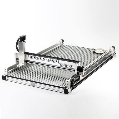 Contornatrice CNC - HIGH-Z S-1400/T - CNC-STEP GmbH & Co. KG - 3 assi / ad alta velocità