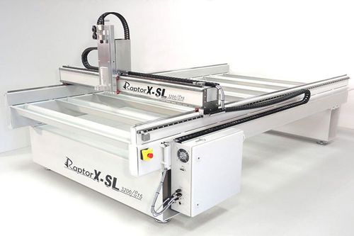 Fresatrice CNC 3 assi - RAPTORX-SL1200/S15 - CNC-STEP GmbH & Co. KG - verticale / per legno / per marmo