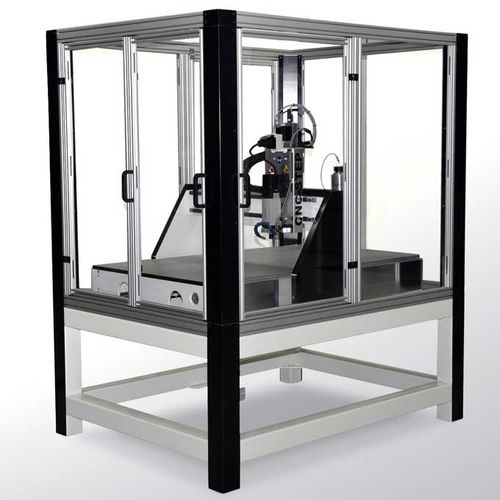 Fresatrice CNC 4 assi - AceroDURO 100/S50 - CNC-STEP GmbH & Co. KG - verticale / per acciaio / per acciaio inossidabile