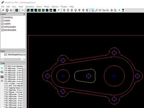 Software di interfaccia - SheetCAM - CNC-STEP GmbH & Co. KG - CAM / di taglio / di regolazione su PC