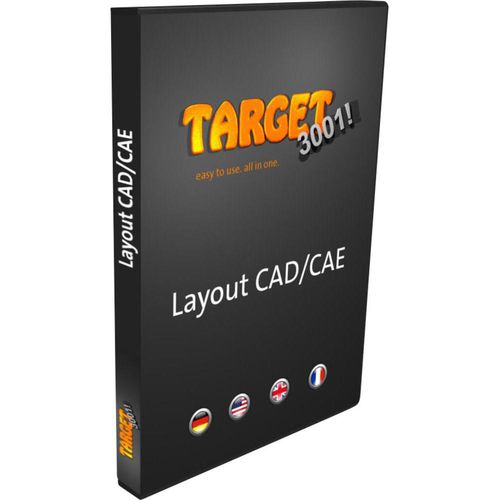 Software di progettazione - Target 3001 - CNC-STEP GmbH & Co. KG - di prototipazione rapida / di progettazione di circuito stampato / 3D