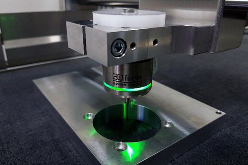 Sonda in acciaio inossidabile - 3D-FINDER - CNC-STEP GmbH & Co. KG