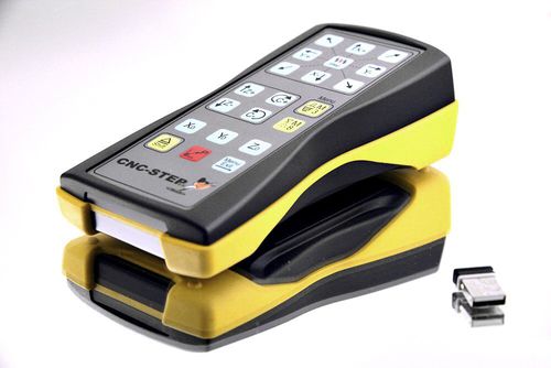 Telecomando USB - CNC-STEP GmbH & Co. KG - a pulsanti / industriale / per macchine
