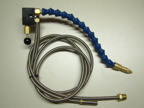 Sistema di lubrificazione in quantità minima - CNC-STEP GmbH & Co. KG - per fresa / manuale / automatico
