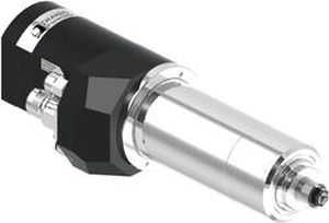 Elettromandrino di incisione - 3345 series - CNC-STEP GmbH & Co. KG - di fresatura / ad uso industriale