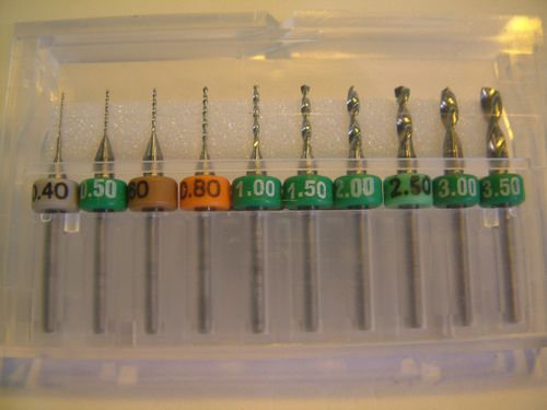 Set di punte integrale - CNC-STEP GmbH & Co. KG - in carburo de tungsteno
