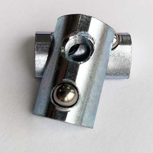 Dado a T - M6 - CNC-STEP GmbH & Co. KG - galvanizzato / fisso