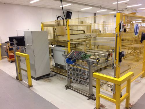 Recinzione di sicurezza - CNC-STEP GmbH & Co. KG