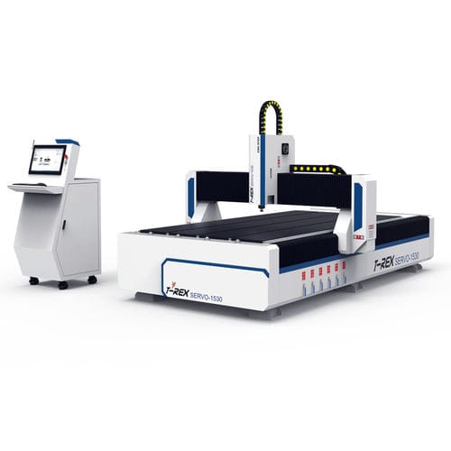 Fresatrice CNC 3 assi - T-Rex Servo-1530 - CNC-STEP GmbH & Co. KG - verticale / per legno / per compositi