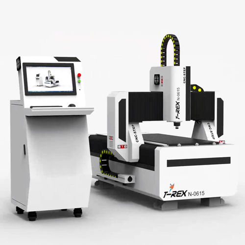 Fresatrice CNC 3 assi - T-Rex N-0615 - CNC-STEP GmbH & Co. KG - verticale / per legno / a portale