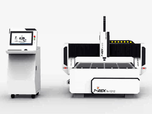 Fresatrice CNC 3 assi - T-Rex N-1212 - CNC-STEP GmbH & Co. KG - verticale / per legno / a portale