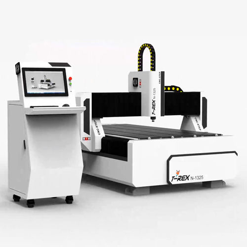 Fresatrice CNC 3 assi - T-Rex N-1325 - CNC-STEP GmbH & Co. KG - verticale / per legno / a portale