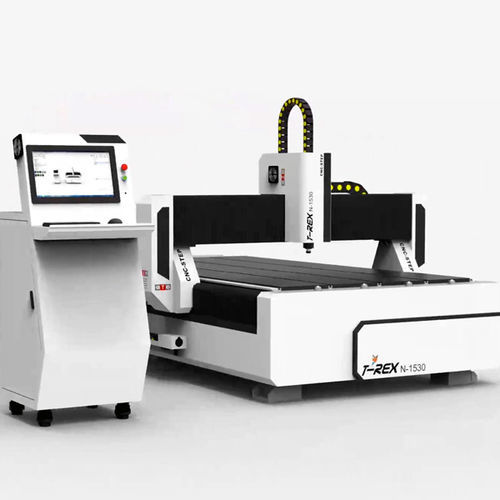 Fresatrice CNC 3 assi - T-Rex N-1530 - CNC-STEP GmbH & Co. KG - verticale / per legno / a portale